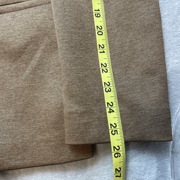 Stylus LaDarius Campbell Knit Blazer Mens M Heather Brown 2 Button Vent Stretch - Picture 14 of 14